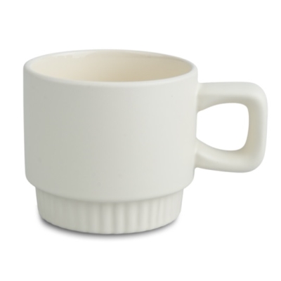 Sublimation Mug - Coloured, Matte, Ribbed Base
